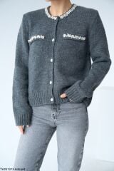 TAŞLI DÜĞMELİ HIRKA