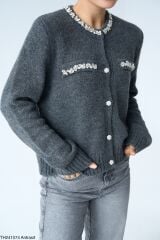 TAŞLI DÜĞMELİ HIRKA